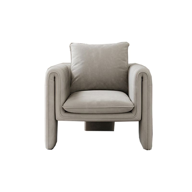 31.5" Wide Contemporary Style Single Sofa Chair Leather Arm Chair for Living Room Clearhalo 'Accent Chairs' 'accent_chairs' 'Chairs & Seating' 'furn' 'furn_accent_chairs' 'Furniture' 'Living Room Furniture' 1200x1200_93c91801-1fb2-4dbe-b2ed-7dc17320a2d5