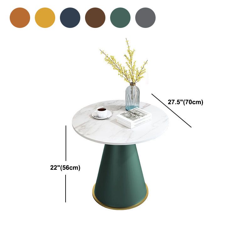 Round Stone Dining Table Modern Living Room Pedestal Casual Dining Table Clearhalo ' dining_table' 'Dining Tables & Seating' 'Dining Tables' 'furn' 'furn_dining_table' 'Furniture' 'furniture_dining_table' 'Kitchen & Dining Furniture' 'kitchen&dining_furn' 'kitchen' 'kitchen_dining_table' 1200x1200_93c99e96-fd70-4481-afd4-aa703525d73c