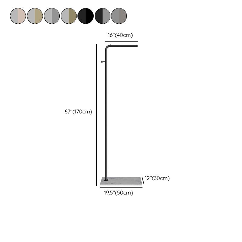 Griglia per cappotto per cappotto per cappotto in metallo