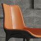 Modern Style Leather Dining Arm Chairs Solid Back Upholstered Chairs (Set of 2) Clearhalo ' kitchen&dining_furn' 'Dining Chairs' 'Dining Tables & Seating' 'dining_chair' 'furn' 'furn_dining_chair' 'Furniture' 'furniture_dining_chair' 'Kitchen & Dining Furniture' 'kitchen' 1200x1200_93ca8397-7b4f-455e-b1a3-f2cd36eb883b
