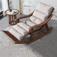 Mid Century Modern Sofa Rocking Chair Indoor Wooden Rocking Chair with Cushion Clearhalo 'Chairs & Seating' 'furn' 'furn_rocking_chairs' 'Furniture' 'Living Room Furniture' 'Rocking Chairs' 'rocking_chairs' 1200x1200_93cdddc6-3b50-4ba0-afc4-035fa9b5c121