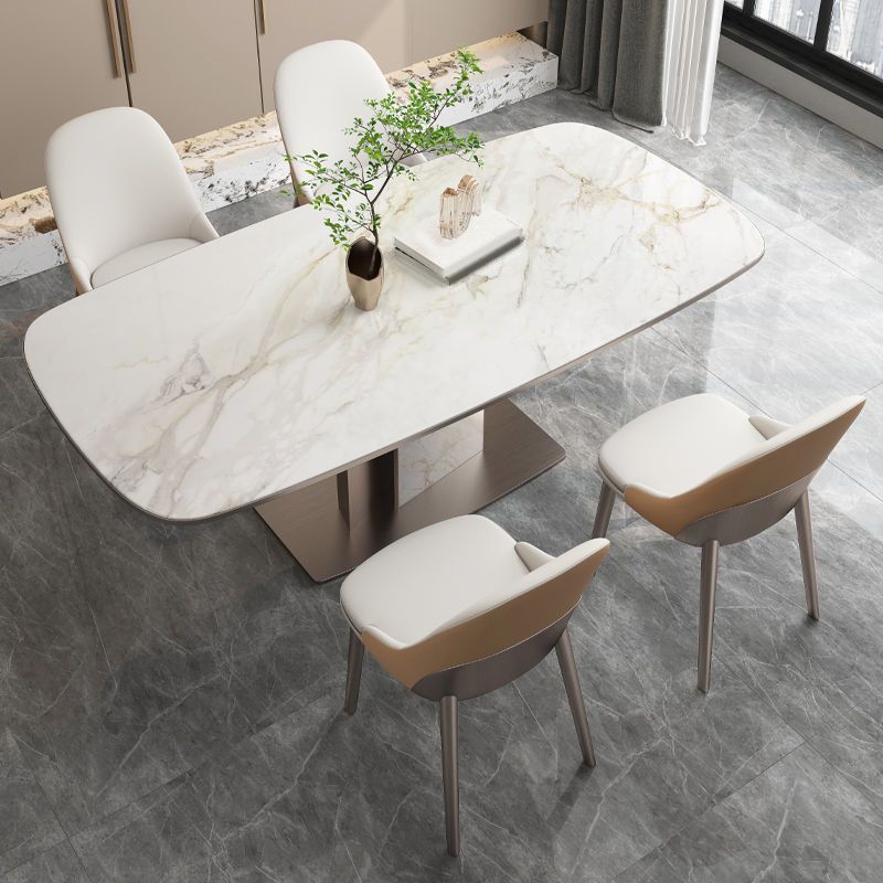 Nordic Sintered Stone Top Ess -Set Rechteck 1