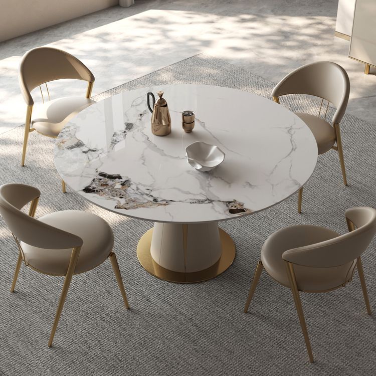 Upholstered Side Chair Nordic Style Open Back Armless Chair in Grey Clearhalo 'Dining Chairs' 'Dining Tables & Seating' 'dining_chair' 'furn' 'furn_dining_chair' 'Furniture' 'Kitchen & Dining Furniture' 1200x1200_93ceacb5-930c-4323-8792-829baf20a348