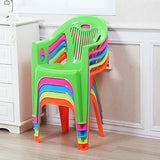 Contemporary Stacking Slat Back Dining Arm Chairs Plastic Dining Side Chair for Home Use Clearhalo ' kitchen&dining_furn' 'Dining Chairs' 'Dining Tables & Seating' 'dining_chair' 'furn' 'furn_dining_chair' 'Furniture' 'furniture_dining_chair' 'Kitchen & Dining Furniture' 'kitchen' 1200x1200_93cef2e1-ecd8-4bb9-9612-39c38fff5aef
