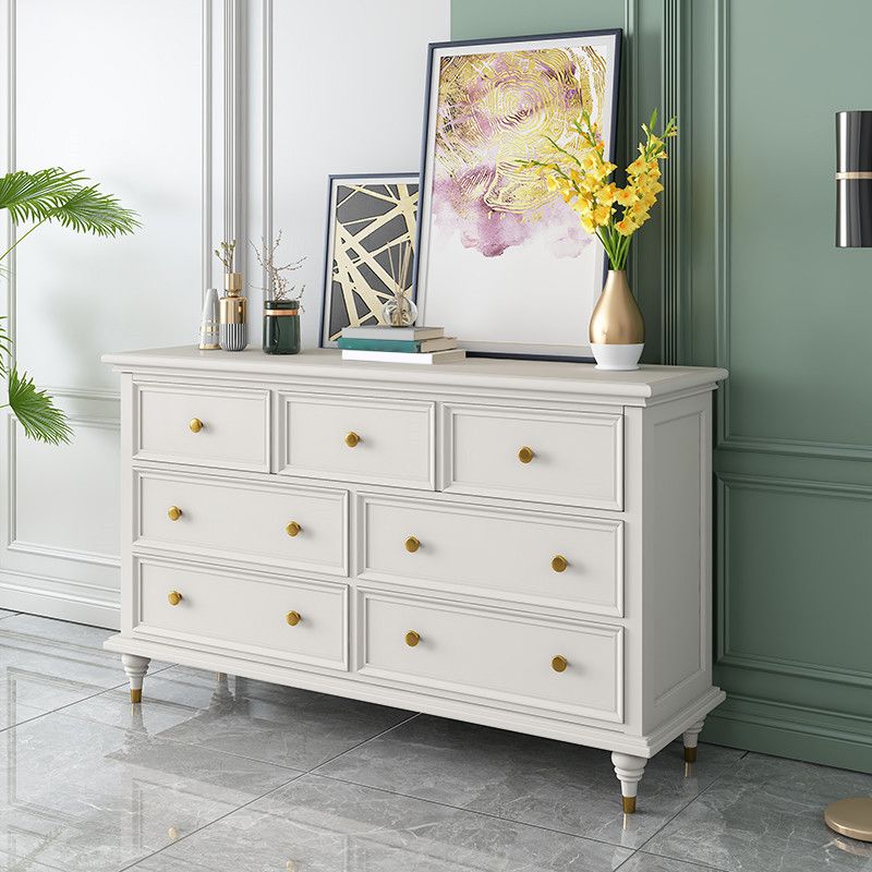 Solid Wood Storage Chest Dresser Traditional Dresser with Drawers Clearhalo 'Bedroom Furniture' 'Dressers & Chests' 'dressers_chests' 'furn' 'furn_dressers_chests' 'Furniture' 1200x1200_93d25c44-712c-4e58-ae51-a3fadb21ffa3