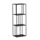 Metal Etagere Bookcase Industrial Open Back Bookshelf for Home Office Clearhalo 'Bookcases' 'furn' 'furn_bookcases' 'Furniture' 'furniture_bookcases' 'kitchen' 'kitchen_bookcases' 'Living Room Furniture' 'Office Furniture' 1200x1200_93d317d4-8aec-4577-992c-8684a6a73f8a