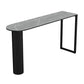 Modern Sintered Stone Double Pedestal Dining Bar Table for Kitchen Dining Room Clearhalo 'Bar Furniture' 'Bar Tables' 'bar_tables' 'furn' 'furn_bar_tables' 'Furniture' 'Kitchen & Dining Furniture' 1200x1200_93d3a9c0-a8fc-4dc4-82e1-195bf142eeda