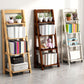 Solid Wood Bookshelf Modern Ladder Bookshelf 55.1" H X 14.2" W Clearhalo 'Bookcases' 'furn' 'furn_bookcases' 'Furniture' 'Office Furniture' 1200x1200_93d41aaf-b1c5-49b3-bcb0-6508a299bcae