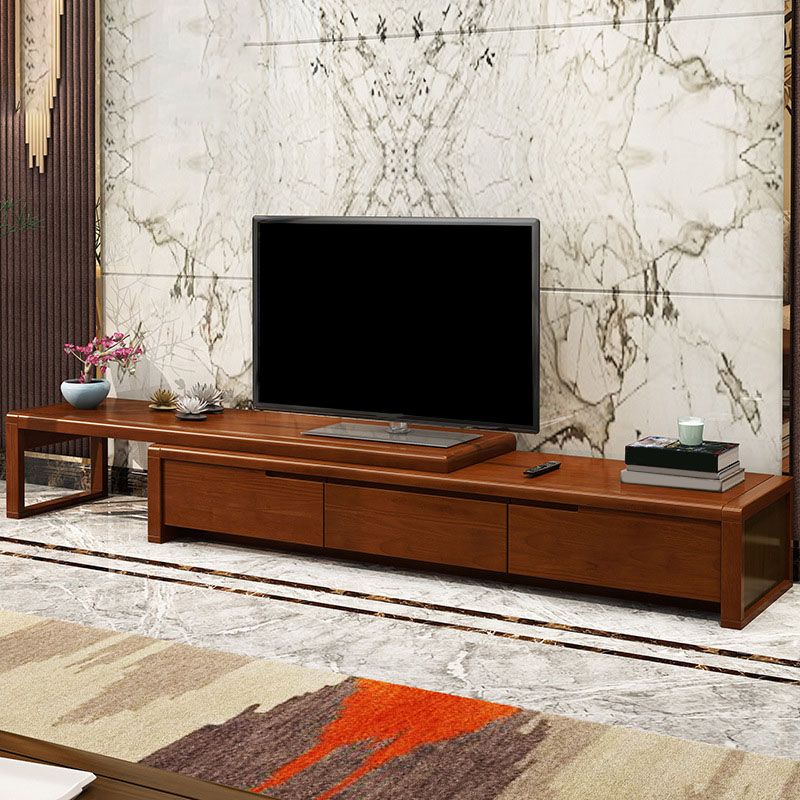 Traditional TV Media Console Solid Wood TV Console with 3 Drawers Clearhalo 'furn' 'furn_tv_stands_entertainment_centers' 'Furniture' 'Living Room Furniture' 'TV Stands & Entertainment Centers' 'TV Stands & Media Storage Furniture' 'tv_stands_entertainment_centers' 1200x1200_93d41cc8-6861-479a-a904-083dd46b65c2