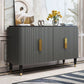 GLAM CONGETEREER WOOD CREDENZA CABEAUX simples Server pour le salon