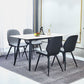 Contemporary Parsons Side Chair Matte Finish Armless Chair for Brasserie Clearhalo ' kitchen&dining_furn' 'Dining Chairs' 'Dining Tables & Seating' 'dining_chair' 'Furniture' 'furniture_dining_chair' 'Kitchen & Dining Furniture' 'kitchen' 1200x1200_93d460b7-cbe2-4f1f-9e6f-e12804dad379