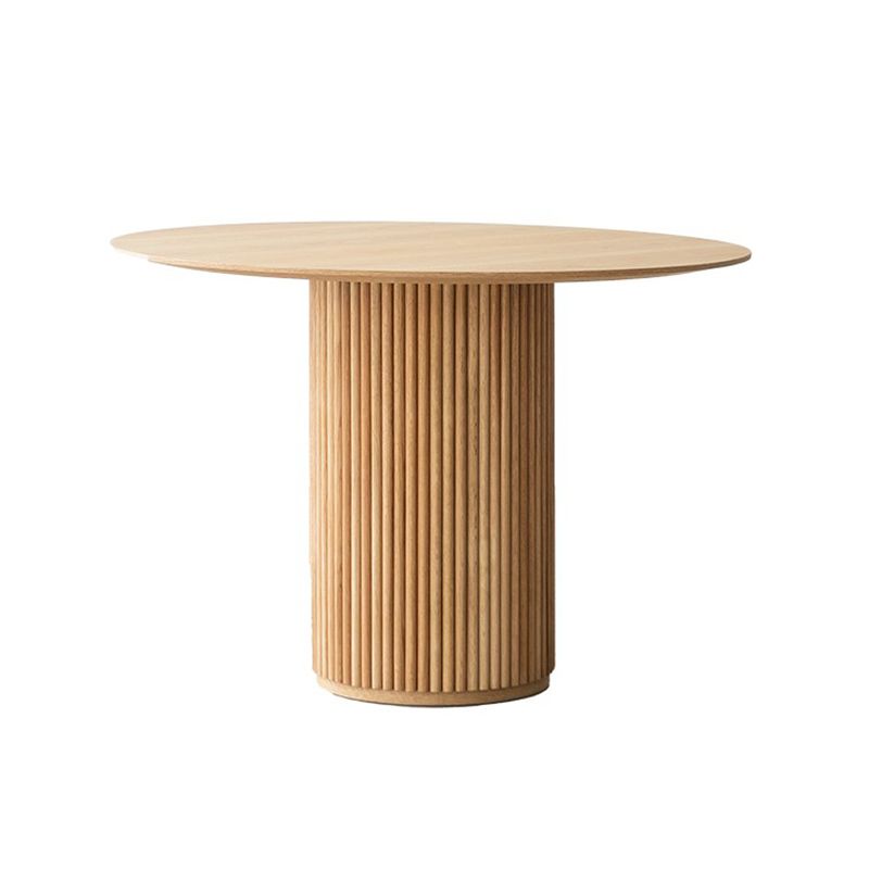 Solid Wood Dining Table Round Modern Pedestal Dining Table for Home Use Clearhalo ' dining_table' 'Dining Tables & Seating' 'Dining Tables' 'furn' 'furn_dining_table' 'Furniture' 'furniture_dining_table' 'Kitchen & Dining Furniture' 'kitchen&dining_furn' 'kitchen' 'kitchen_dining_table' 1200x1200_93d4c49b-ff80-4c76-b7cb-a5787ec16cc1