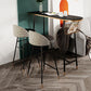Glam 1/2/3 Pieces Pub Dining Set Living Room Metal and Stone Bar Pub Table Set Clearhalo 'Bar Furniture' 'furn' 'furn_home_bar_bar_sets' 'Furniture' 'Home Bars & Bar Sets' 'home_bar_bar_sets' 'Kitchen & Dining Furniture' 1200x1200_93d5e029-fbcf-48ce-9db0-459492d2b2fb