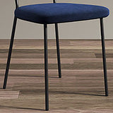 Nordic Metal Dining Room Chairs Open Back Dining Side Armless Chair for Restaurant (Set of 2) Clearhalo ' kitchen&dining_furn' 'Dining Chairs' 'Dining Tables & Seating' 'dining_chair' 'furn' 'furn_dining_chair' 'Furniture' 'furniture_dining_chair' 'Kitchen & Dining Furniture' 'kitchen' 1200x1200_93d7020a-2885-494b-8dae-13b9bcb780c6