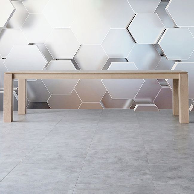 Wood Dining Table Rectangle Modern Table with 4 Legs for Restaurant Clearhalo ' dining_table' 'Dining Tables & Seating' 'Dining Tables' 'furn' 'furn_dining_table' 'Furniture' 'furniture_dining_table' 'Kitchen & Dining Furniture' 'kitchen&dining_furn' 'kitchen' 'kitchen_dining_table' 1200x1200_93d7da3d-ea8d-4b84-9135-fa80590d0811