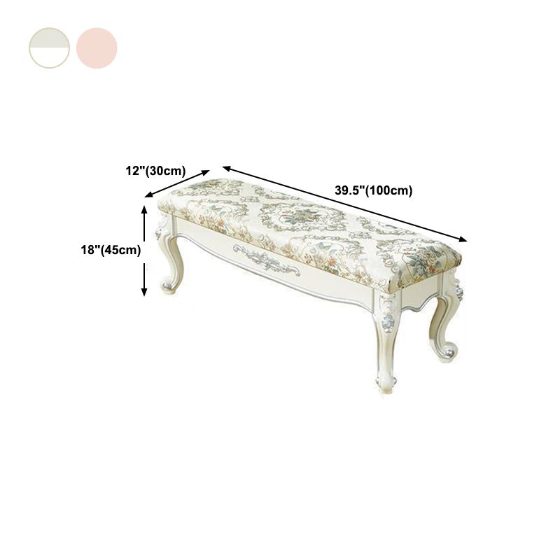 Upholstered Rectangle Seating Bench Cushioned Entryway and Bedroom Bench with Legs Clearhalo 'Benches' 'Chairs & Seating' 'furn' 'furn_benches' 'Furniture' 'Living Room Furniture' 1200x1200_93d84c92-9da2-4ac4-872b-7cfef16b959e