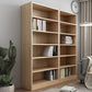 Closed Back Modern Style Bookshelf Wood Bookcase for Office Use Clearhalo 'Bookcases' 'furn' 'furn_bookcases' 'Furniture' 'Office Furniture' 1200x1200_93d8b0ed-fe03-4fdd-9af3-749e0e36f42c