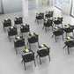 Contemporary Arms Included Conference Chair Mesh-back Chair for Office Clearhalo 'furn' 'furn_office_chair' 'Furniture' 'Office Chairs' 'Office Furniture' 'office_chair' 1200x1200_93da4019-574b-444d-b0de-1883abf448b3