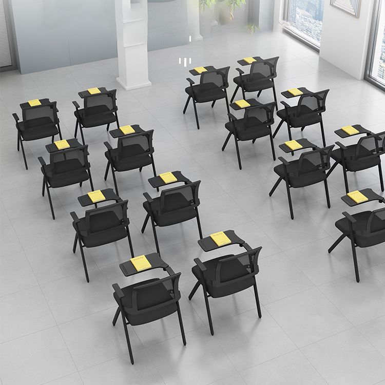 Contemporary Arms Included Conference Chair Mesh-back Chair for Office Clearhalo 'furn' 'furn_office_chair' 'Furniture' 'Office Chairs' 'Office Furniture' 'office_chair' 1200x1200_93da4019-574b-444d-b0de-1883abf448b3