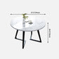 Double Pedestal Stone Table Industrial Style Dining Room Table for Indoor Clearhalo ' dining_table' 'Dining Tables & Seating' 'Dining Tables' 'furn' 'furn_dining_table' 'Furniture' 'furniture_dining_table' 'Kitchen & Dining Furniture' 'kitchen&dining_furn' 'kitchen' 'kitchen_dining_table' 1200x1200_93db69c5-8626-41a1-a11f-fed139eb9abb
