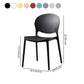 Nordic Style Plastic Dining Chairs Dining Armless Side Chair for Kitchen (Set of 2) Clearhalo ' kitchen&dining_furn' 'Dining Chairs' 'Dining Tables & Seating' 'dining_chair' 'furn' 'furn_dining_chair' 'Furniture' 'furniture_dining_chair' 'Kitchen & Dining Furniture' 'kitchen' 1200x1200_93dc2a8d-38c2-4edc-bd6e-802348984563