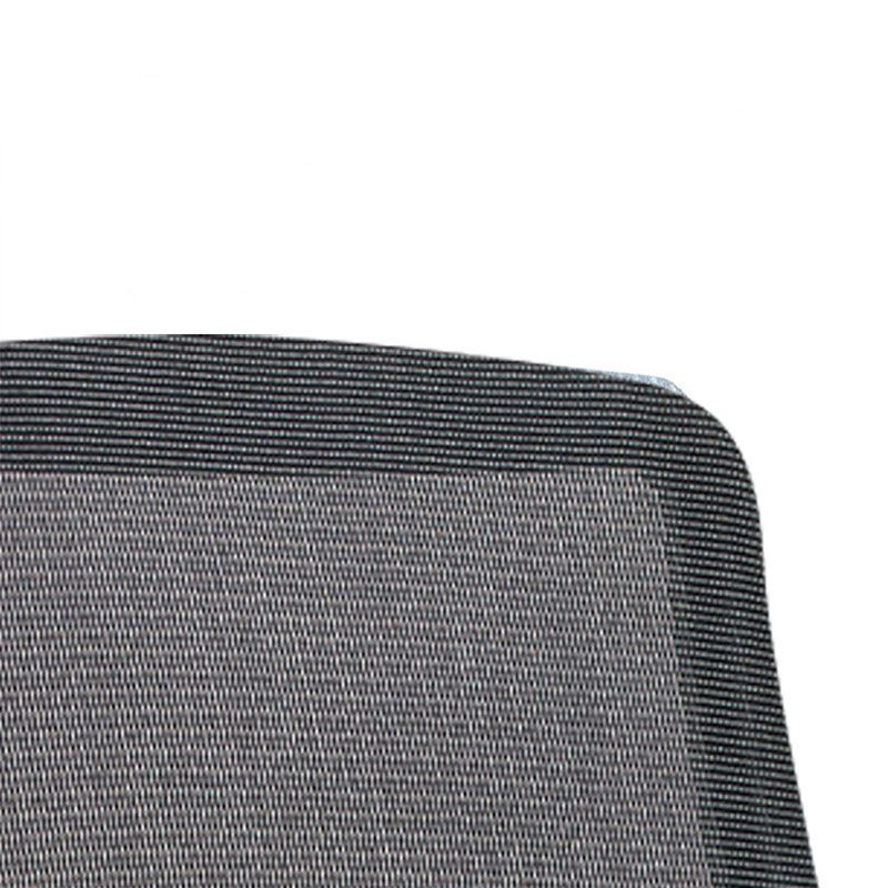 Moderne feste Waffenstuhl im Mittelpunkt der Lendenwirbelsäule Schreibtischstuhl