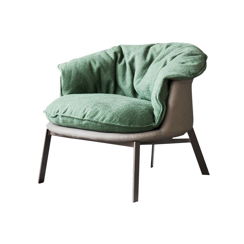 Solid Color Accent Room Chair Mid-century Living Room Lounge Chair Clearhalo 'Accent Chairs' 'accent_chairs' 'Chairs & Seating' 'furn' 'furn_accent_chairs' 'Furniture' 'Living Room Furniture' 1200x1200_93dd4b40-2aac-4954-a867-7e0e53e3ca90