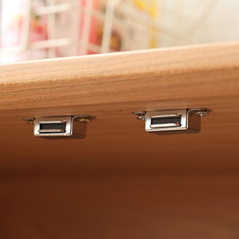 Cabinet à plate-forme en bois de la plate-forme de style rectangle de style moderne