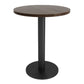 Industrial Brown Dinner Room Kitchen Table Solid Wood Top Table with Metal Base for Dining Room Clearhalo ' dining_table' 'Dining Tables & Seating' 'Dining Tables' 'furn' 'furn_dining_table' 'Furniture' 'furniture_dining_table' 'Kitchen & Dining Furniture' 'kitchen&dining_furn' 'kitchen' 'kitchen_dining_table' 1200x1200_93deeb4c-30a7-4ee1-9cef-fea05dd97f67