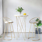 Contemporary Low Back Bar Stools Metal Barstool with Cushion for Bar Clearhalo 'Bar Furniture' 'Bar Stools' 'bar_stools' 'furn' 'furn_bar_stools' 'Furniture' 'Kitchen & Dining Furniture' 1200x1200_93e15063-b7a6-47d6-be84-85719272d7f7