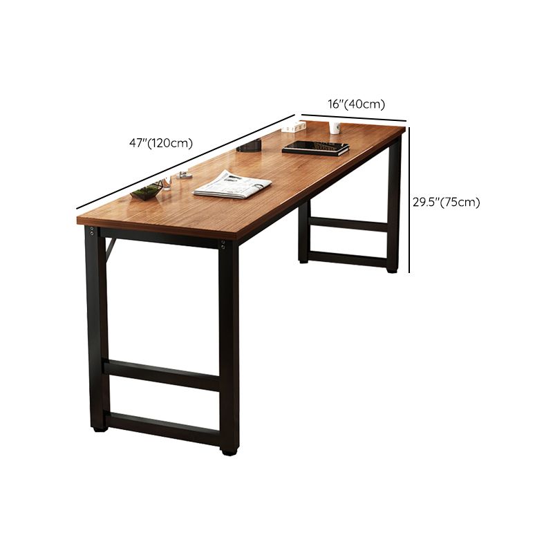 Mesa de bar de madera fabricada, mesa de pub moderna con estructura metálica para lugares pequeños