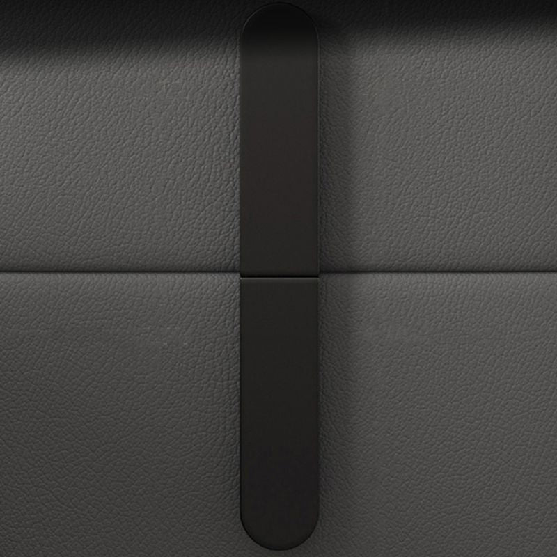 Malcada de noche glamorosa con 4 patas 21.65 "de altura 2 - mesa de noche de piedra de cajón