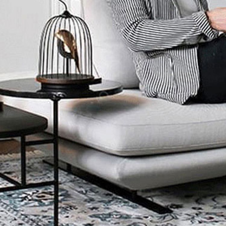 Modern Chaise Lounge Couch Cushioned Chaise Lounge with Pillow Clearhalo 'Chairs & Seating' 'Chaise Lounge' 'chaise_lounge' 'furn' 'furn_chaise_lounge' 'Furniture' 'Living Room Furniture' 1200x1200_93e609b9-0eb9-417f-b26d-b07523899681