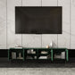 Wooden Enclosed Storage TV Console Scandinavian TV Stand with Cabinet Clearhalo 'furn' 'furn_tv_stands_entertainment_centers' 'Furniture' 'Living Room Furniture' 'TV Stands & Entertainment Centers' 'TV Stands & Media Storage Furniture' 'tv_stands_entertainment_centers' 1200x1200_93e6be81-f3da-420f-8811-98b7e4ae6d12