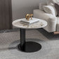Modern Coffee Table Slate Round Nesting Coffee Table Set with Black Legs Clearhalo 'Coffee & Accent Tables' 'Coffee Tables' 'coffee_tables' 'furn' 'furn_coffee_tables' 'Furniture' 'Living Room Furniture' 1200x1200_93e834c3-919d-4f0b-80ef-aa679972812b