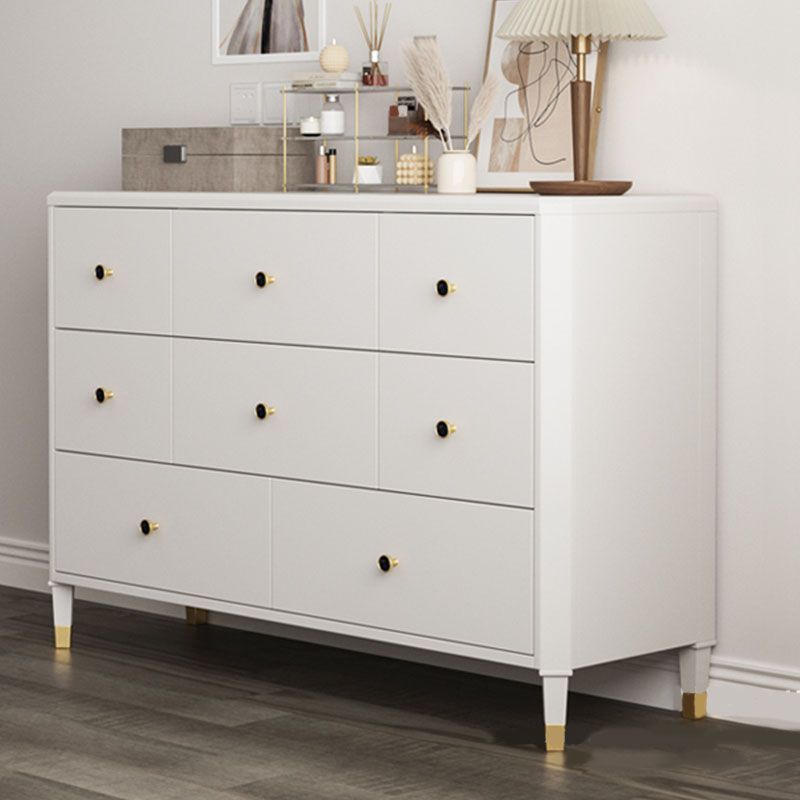 Contemporary Horizontal Double Dresser Storage Dresser with Drawers for Home Clearhalo 'Bedroom Furniture' 'Dressers & Chests' 'dressers_chests' 'furn' 'furn_dressers_chests' 'Furniture' 1200x1200_93e92cd5-30b4-4fc0-bb92-ef29ae40d208