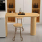 Industrial Irregular Pub Table Set 1/3 Pieces Wooden Counter Table Set Clearhalo 'Bar Furniture' 'furn' 'furn_home_bar_bar_sets' 'Furniture' 'Home Bars & Bar Sets' 'home_bar_bar_sets' 'Kitchen & Dining Furniture' 1200x1200_93ea8848-3e35-4ac6-beea-5706a2fd8ea1