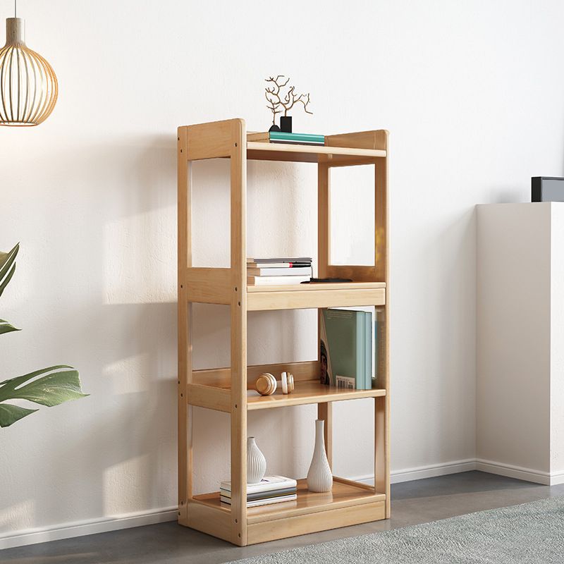 Open Shelf Storage and Display Shelves Bookcase Modern Wooden Bookshelf for Living Room Clearhalo 'Bookcases' 'furn' 'furn_bookcases' 'Furniture' 'Office Furniture' 1200x1200_93eabc5c-7a58-4a41-baf0-42f79dbbbf57