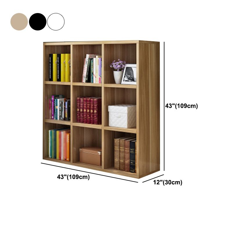 Manufactured Wood Standard Bookshelf Scandinavian Bookshelf for Study Room Clearhalo 'Bookcases' 'furn' 'furn_bookcases' 'Furniture' 'furniture_bookcases' 'Office Furniture' 1200x1200_93ec0685-6fac-4f96-9cba-045ff5afe975