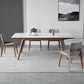 Medieval Modern Sintered Stone Table Rectangle Table with Wooden 4 Legs Clearhalo 'Dining Tables & Seating' 'Dining Tables' 'dining_table' 'furn' 'furn_dining_table' 'Furniture' 'Kitchen & Dining Furniture' 1200x1200_93ec3c38-9e2f-448e-8331-9756998f0a5f