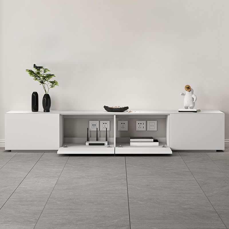 Wooden Media Console TV Stand Modern TV Stand Console for Living Room Clearhalo 'furn' 'furn_tv_stands_entertainment_centers' 'Furniture' 'Living Room Furniture' 'TV Stands & Entertainment Centers' 'TV Stands & Media Storage Furniture' 'tv_stands_entertainment_centers' 1200x1200_93ecd258-54c4-412c-ba77-03c9b5917d1d