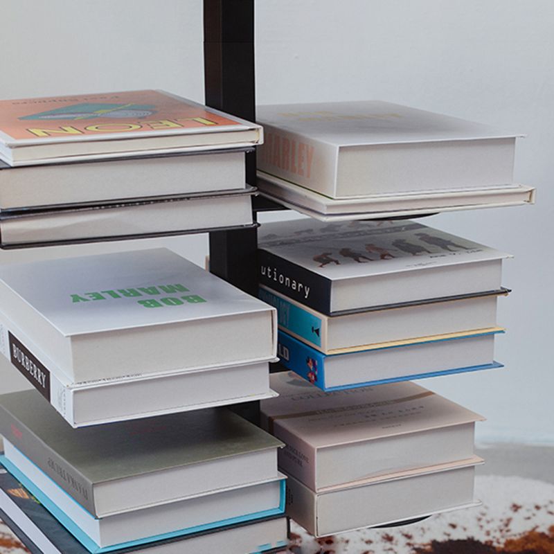 Geometric Bookshelf Modern Style Metal Bookcase for Home Office Clearhalo 'Bookcases' 'furn' 'furn_bookcases' 'Furniture' 'furniture_bookcases' 'Office Furniture' 1200x1200_93edb228-f0c1-4d02-8ebc-bccd8eaad929