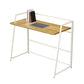 21" Wide Contemporary Writing Desk Folding Wooden Office Desk Clearhalo 'furn' 'furn_office_desk' 'Furniture' 'Office Desks' 'Office Furniture' 'office_desk' 1200x1200_93f08f3d-3b98-403b-9a7a-c6545894c6b1