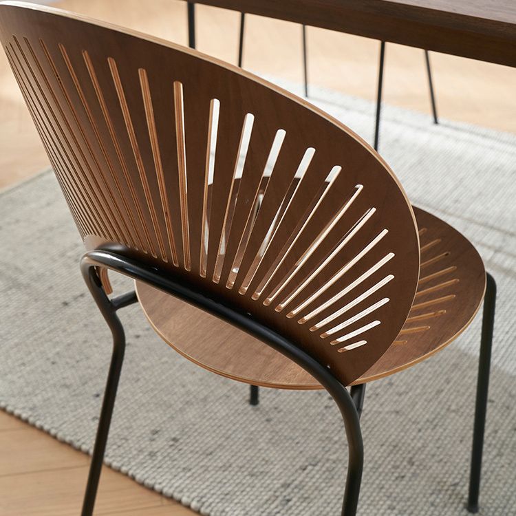 Contemporary Style Metal Chair Set Kitchen Dining Windsor Back Side Chairs Clearhalo ' kitchen&dining_furn' 'Dining Chairs' 'Dining Tables & Seating' 'dining_chair' 'furn' 'furn_dining_chair' 'Furniture' 'furniture_dining_chair' 'Kitchen & Dining Furniture' 'kitchen' 1200x1200_93f2be7c-e142-4c14-b9a1-60f96f04c59d