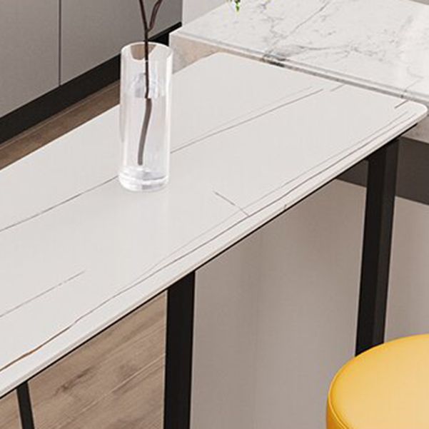 Modern Rectangle Sintered Stone Table Dining Bar Counter Table for Kitchen Clearhalo 'Bar Furniture' 'Bar Tables' 'bar_tables' 'furn' 'furn_bar_tables' 'Furniture' 'furniture_bar_tables' 'Kitchen & Dining Furniture' 1200x1200_93f3e28a-2972-4a45-b798-63ef54bf82a8