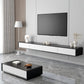 Modernism TV Console Floating Faux Wood Media Console for Home Clearhalo 'furn' 'furn_tv_stands_entertainment_centers' 'Furniture' 'Living Room Furniture' 'TV Stands & Entertainment Centers' 'TV Stands & Media Storage Furniture' 'tv_stands_entertainment_centers' 1200x1200_93f7ee0d-9678-4937-9533-128d08037456