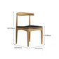 Rectangle Pine Wood Top Dining Table Set 1/5 Pieces Industrial Dinette Set for Home Clearhalo 'Dining Room Sets' 'Dining Tables & Seating' 'dining_room_set' 'furn' 'furn_dining_room_set' 'Furniture' 'Kitchen & Dining Furniture' 1200x1200_93fa114b-a02f-4789-b730-d371d7e24dfa