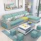 Pillow Top Arm Sofa with Storage and Ottoman Included for Living Room