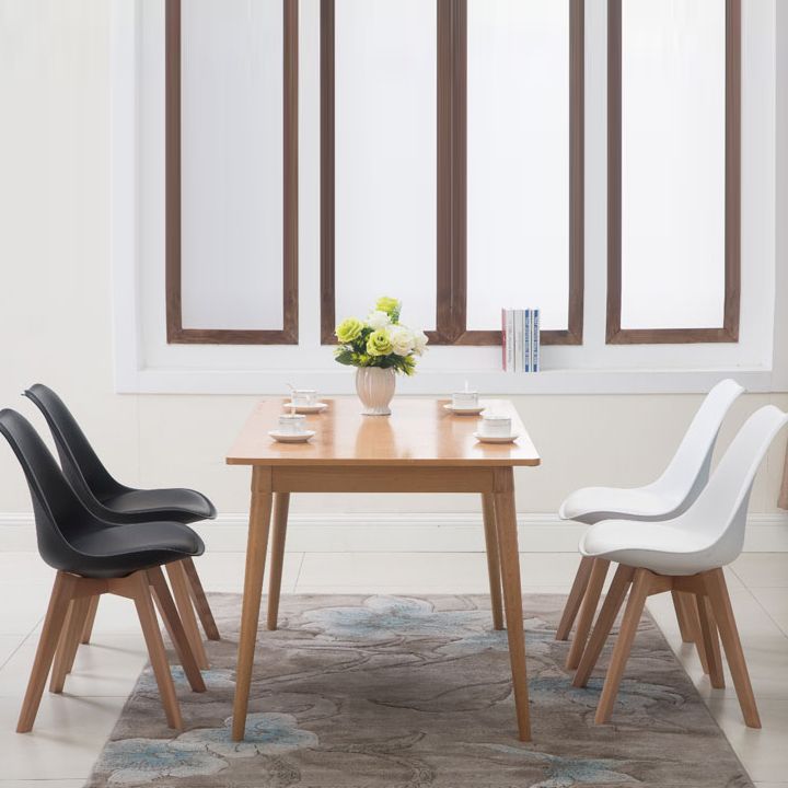 Upholstered Scandinavian Conference Room Side Chair Matte Finish Parsons Dining Chairs Clearhalo ' kitchen&dining_furn' 'Dining Chairs' 'Dining Tables & Seating' 'dining_chair' 'Furniture' 'furniture_dining_chair' 'Kitchen & Dining Furniture' 'kitchen' 1200x1200_93fcbb08-db3e-4149-9989-958c0742d8da