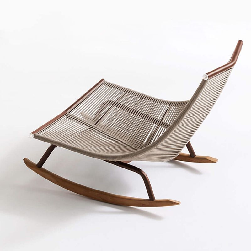 Traditional Rocking Chair Teak Frame Wing Chair Back Indoor Rocking Chair Clearhalo 'Chairs & Seating' 'furn' 'furn_rocking_chairs' 'Furniture' 'Living Room Furniture' 'Rocking Chairs' 'rocking_chairs' 1200x1200_93fd4b7b-03f4-4d55-9461-afe584df3dbd